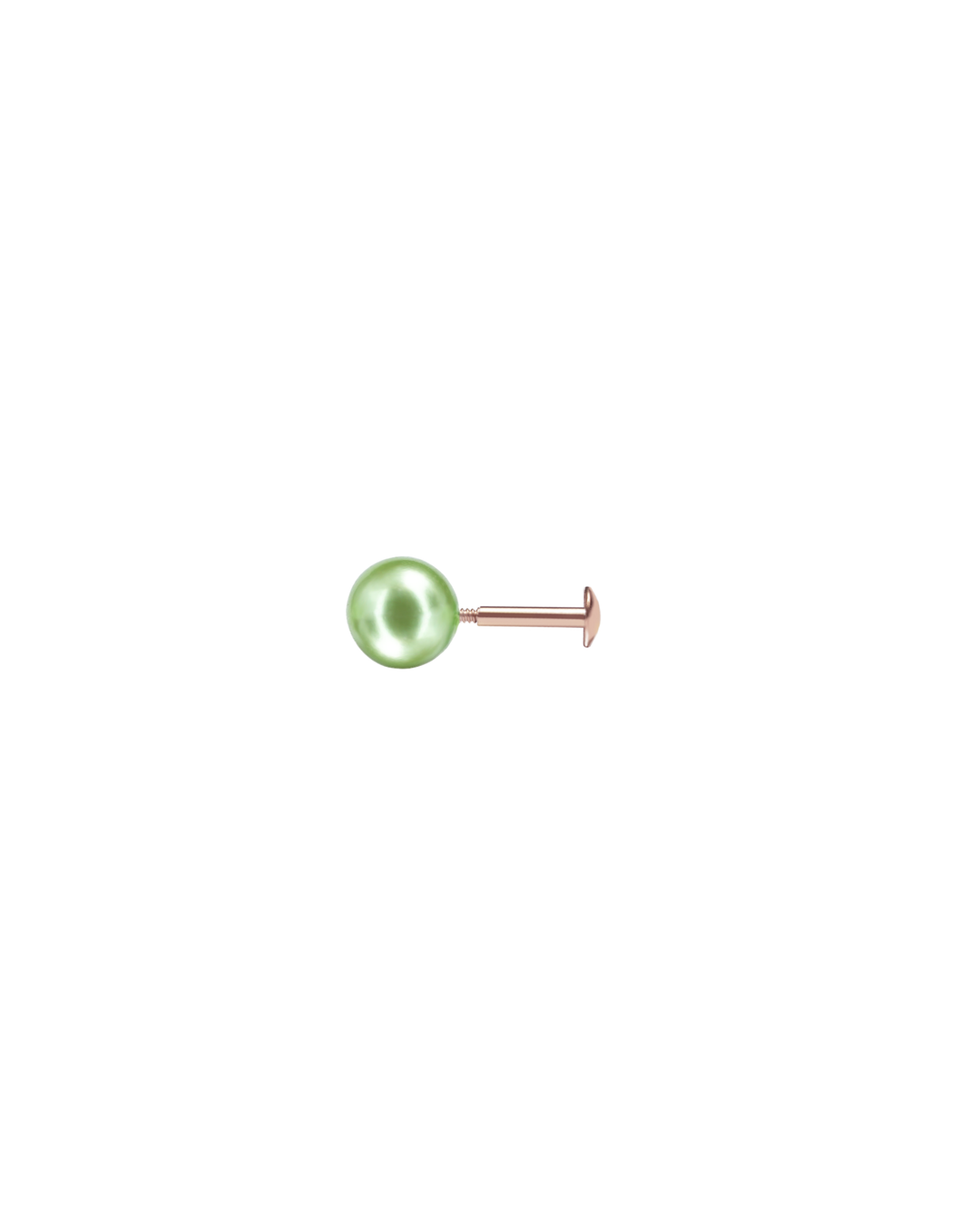 Mukt | Pearl Silver Earrings 6mm | Kids/2nd Stud Screw
