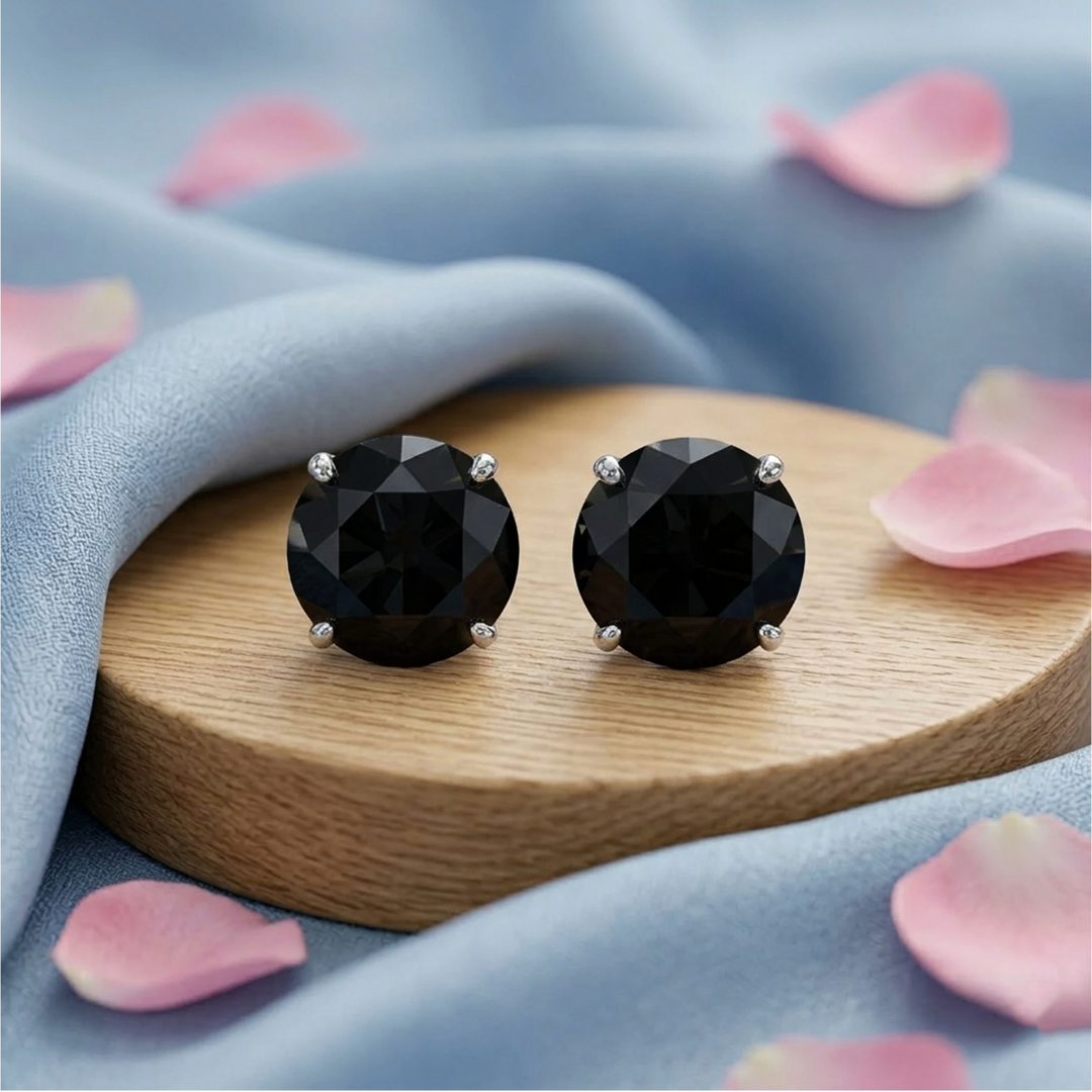 Mahua | Katori Rava Silver Earrings