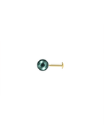 Load image into Gallery viewer, Mukt | Pearl Silver Earrings 6mm | Kids/2nd Stud Screw
