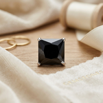 Load image into Gallery viewer, Manini | Square Shaped Silver Nosepins
