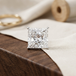 Load image into Gallery viewer, Manini | Square Shaped Silver Nosepins
