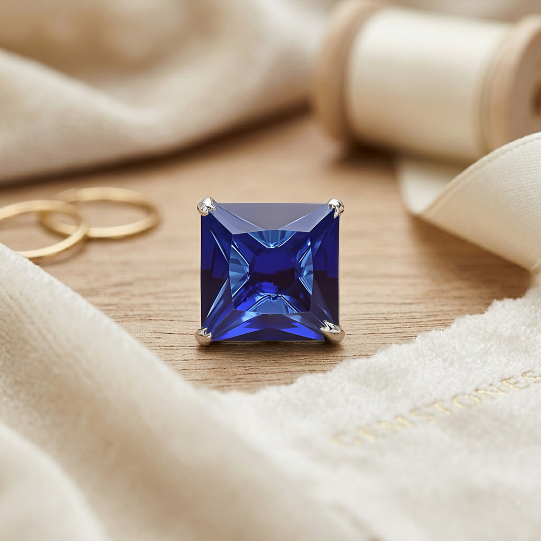 Manini | Square Shaped Silver Nosepins