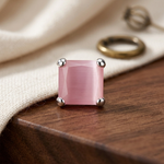 Load image into Gallery viewer, Manini | Square Shaped Silver Nosepins
