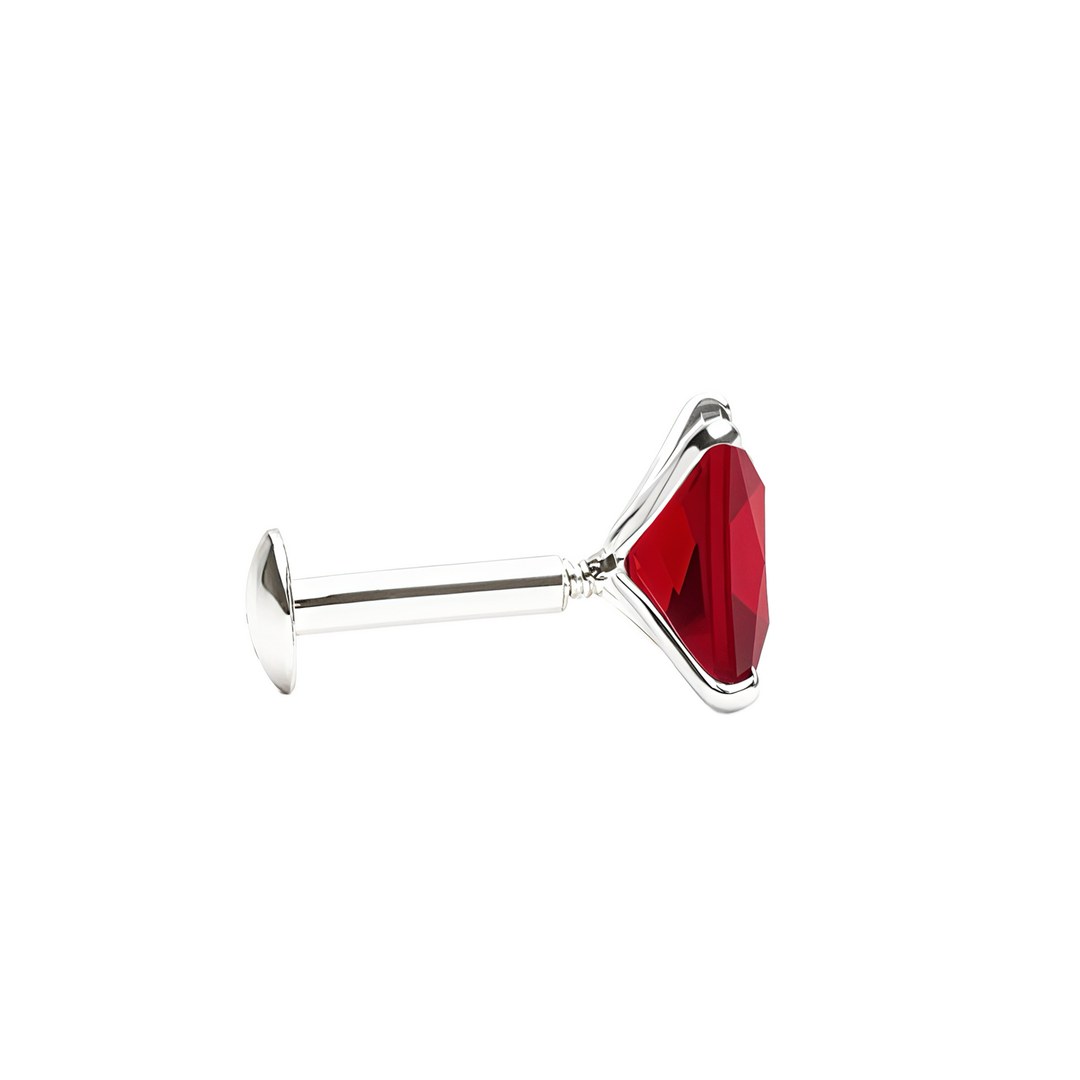 Manini | Square Shaped Silver Nosepins