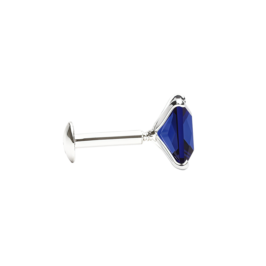 Manini | Square Shaped Silver Nosepins