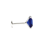 Load image into Gallery viewer, Manini | Square Shaped Silver Nosepins
