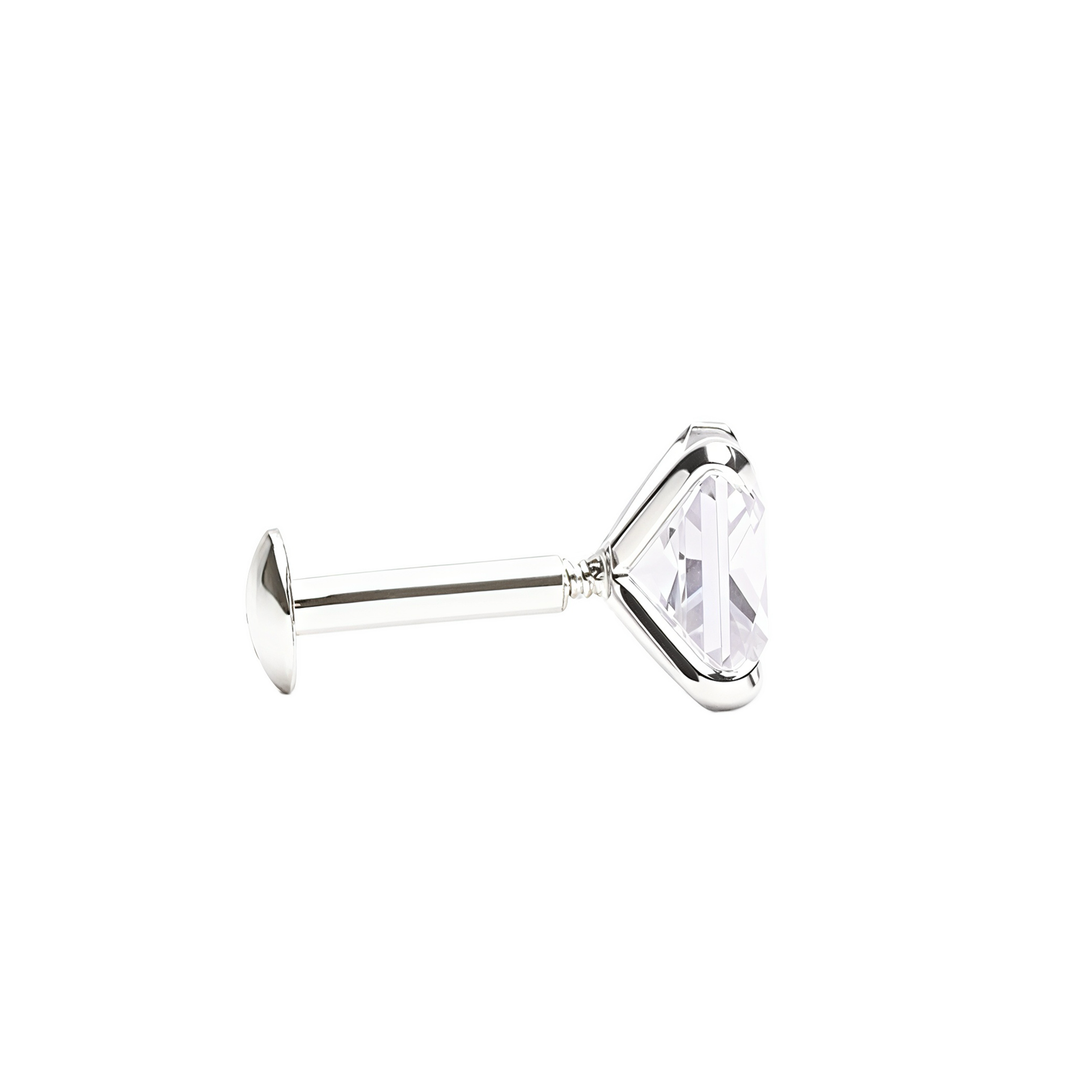 Manini | Square Shaped Silver Nosepins