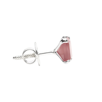 Load image into Gallery viewer, Manini | Square Shaped Silver Earrings
