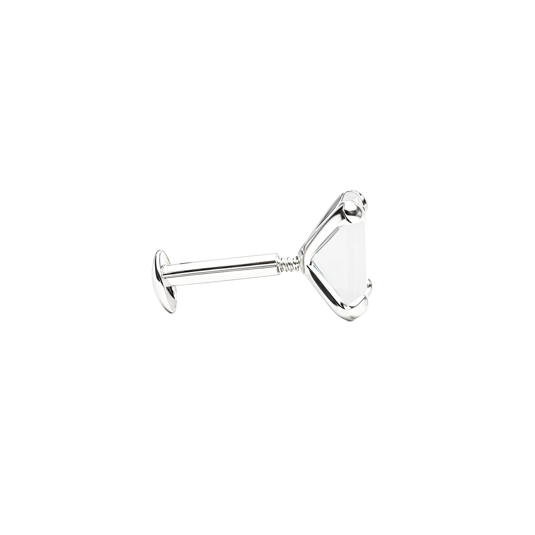 Manini | Square Shaped Silver Nosepins
