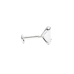 Load image into Gallery viewer, Manini | Square Shaped Silver Nosepins
