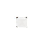 Load image into Gallery viewer, Manini | Square Shaped Silver Nosepins
