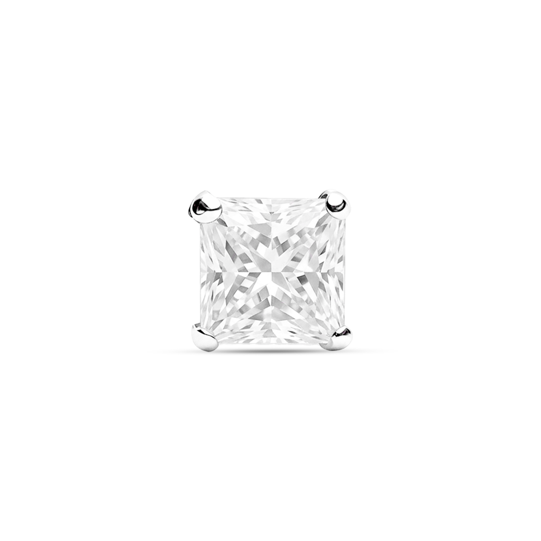 Manini | Square Shaped Silver Nosepins