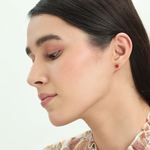 Load image into Gallery viewer, Mira | Star Shaped Silver Earrings
