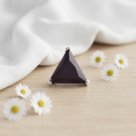 Load image into Gallery viewer, Mithi | Triangle Shaped Silver Nosepin
