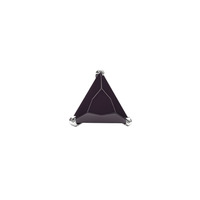 Mithi | Triangle Shaped Silver Nosepin