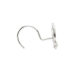 Load image into Gallery viewer, Maya | Trishul Shaped Silver Nosepin
