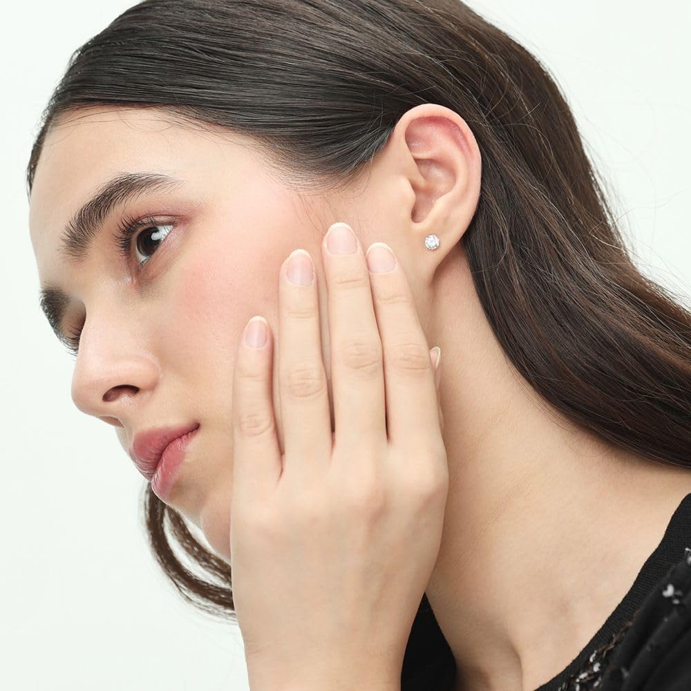Mahua | Katori Rava Silver Earrings
