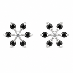 Load image into Gallery viewer, Medha | 7-Stone Starburst Stud Earrings
