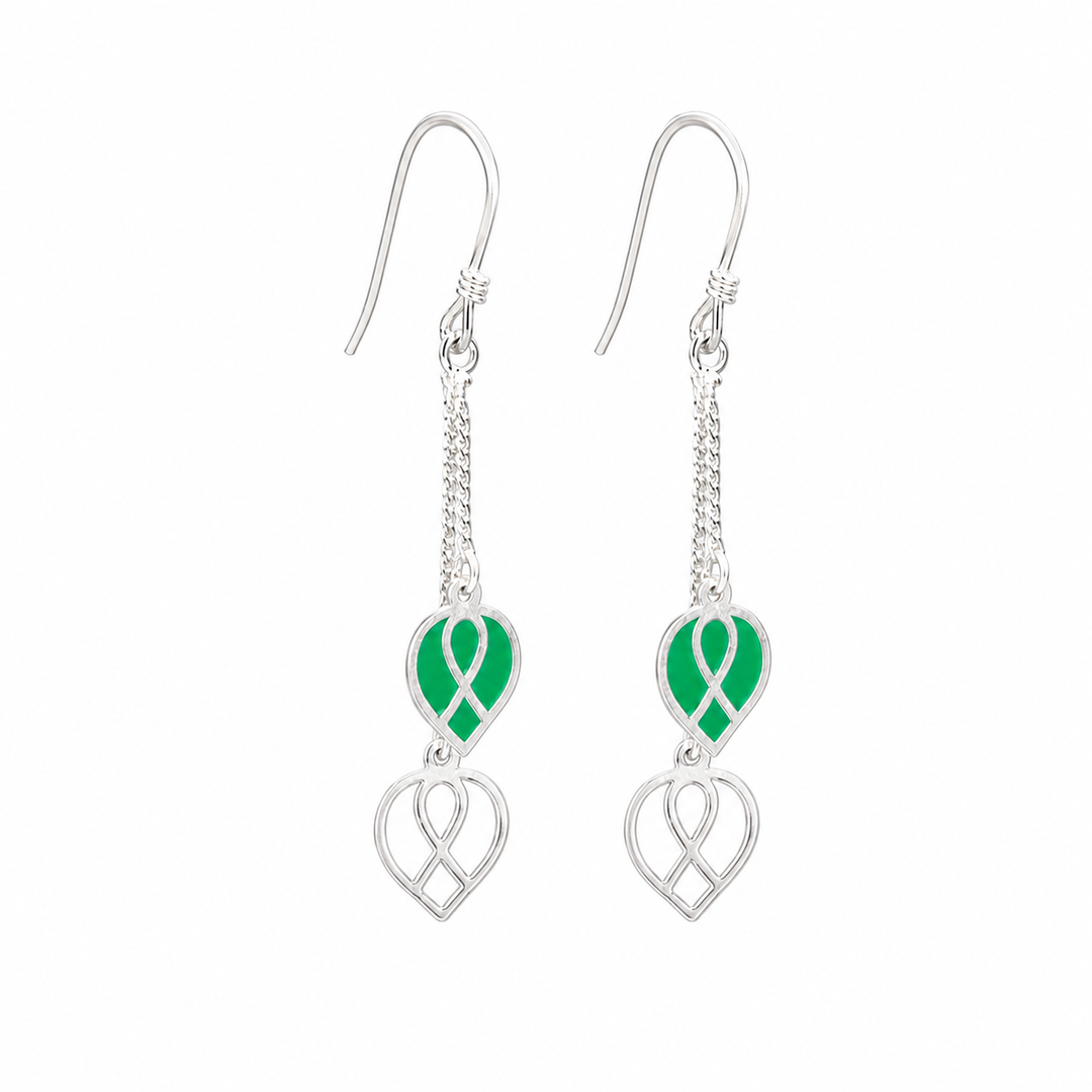 Maven | Double Teardrop Earring