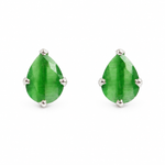 Load image into Gallery viewer, Mishka | Water Drop Stone Stud Earrings
