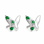 Load image into Gallery viewer, Mila | Butterfly Stone Earrings
