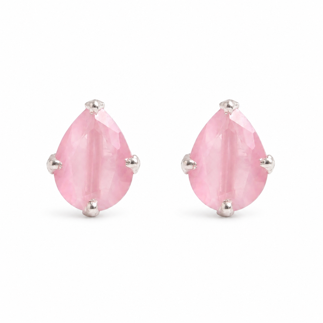 Mishka | Water Drop Stone Stud Earrings