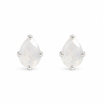 Load image into Gallery viewer, Mishka | Water Drop Stone Stud Earrings
