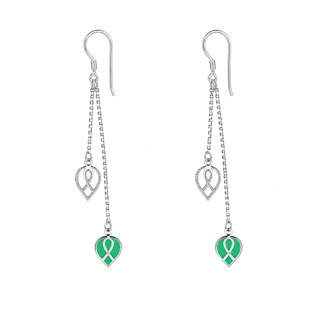 Maven | Double Teardrop Earring