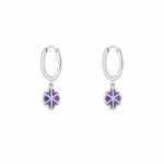 Load image into Gallery viewer, Mahira | Geometric Hoop Earrings
