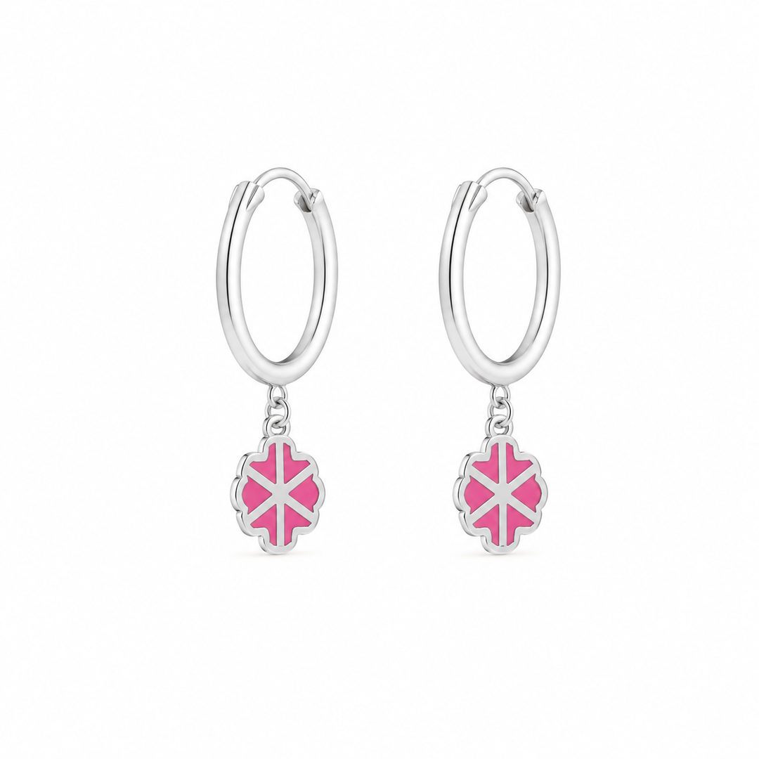 Mahira | Geometric Hoop Earrings