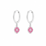Load image into Gallery viewer, Mahira | Geometric Hoop Earrings
