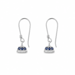 Load image into Gallery viewer, Mishti | Mini Stone Jhumka Earrings

