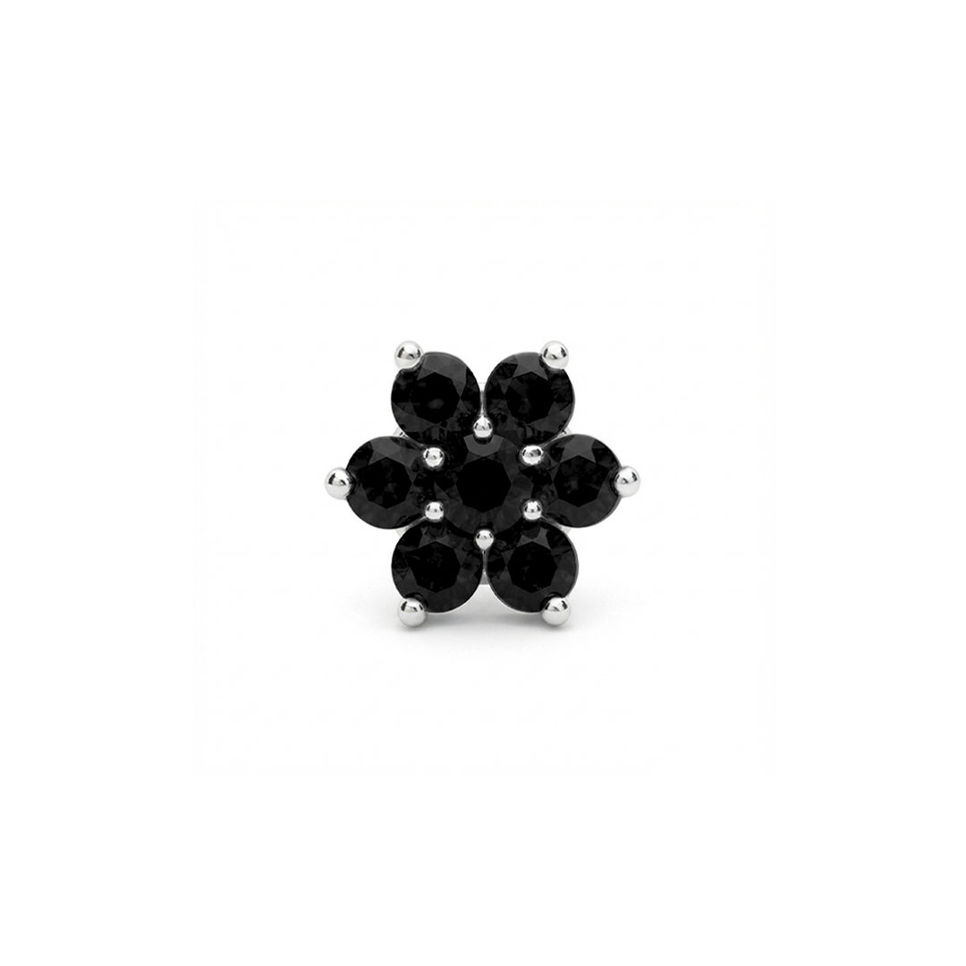 Manya | 7-Stone Silver Nosepin
