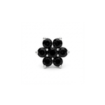 Load image into Gallery viewer, Manya | 7-Stone Silver Nosepin
