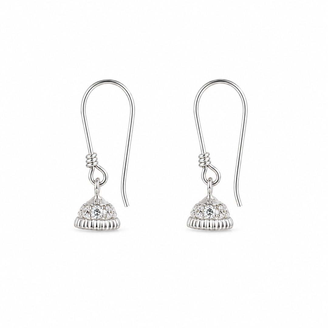 Mishti | Mini Stone Jhumka Earrings