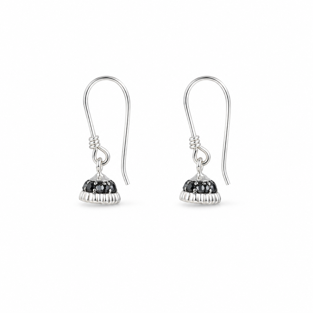 Mishti | Mini Stone Jhumka Earrings