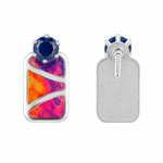 Load image into Gallery viewer, Mali | Geometric Colour-Block Earrings
