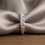 Load image into Gallery viewer, Mia - J Shaped Silver Nosepin
