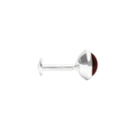 Load image into Gallery viewer, Katori Moti | Round Shaped Silver Nose Pin
