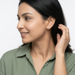 Load image into Gallery viewer, Katori Moti | Round Stud Earrings
