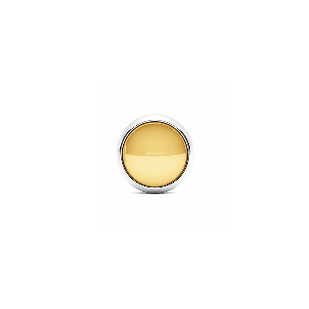 Katori Moti | Round Shaped Silver Nose Pin
