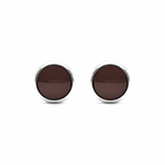 Load image into Gallery viewer, Katori Moti | Round Stud Earrings
