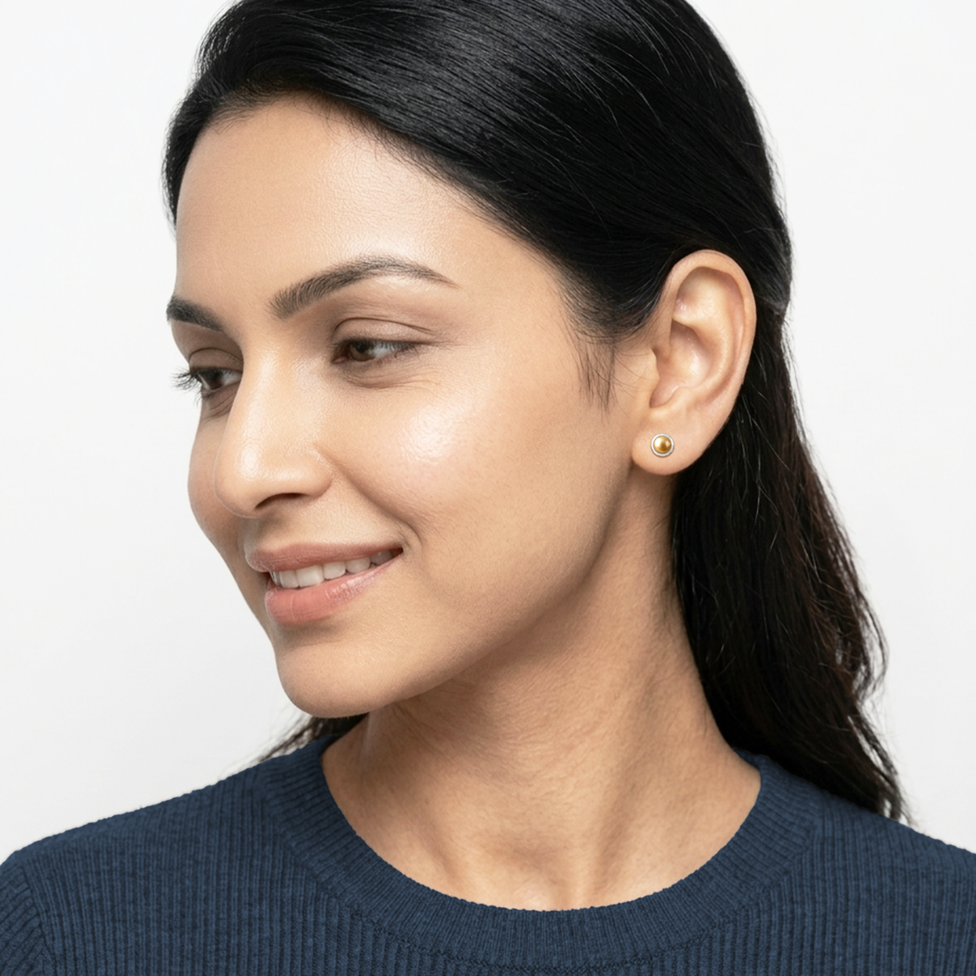Katori Moti | Round Stud Earrings