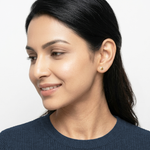 Load image into Gallery viewer, Katori Moti | Round Stud Earrings
