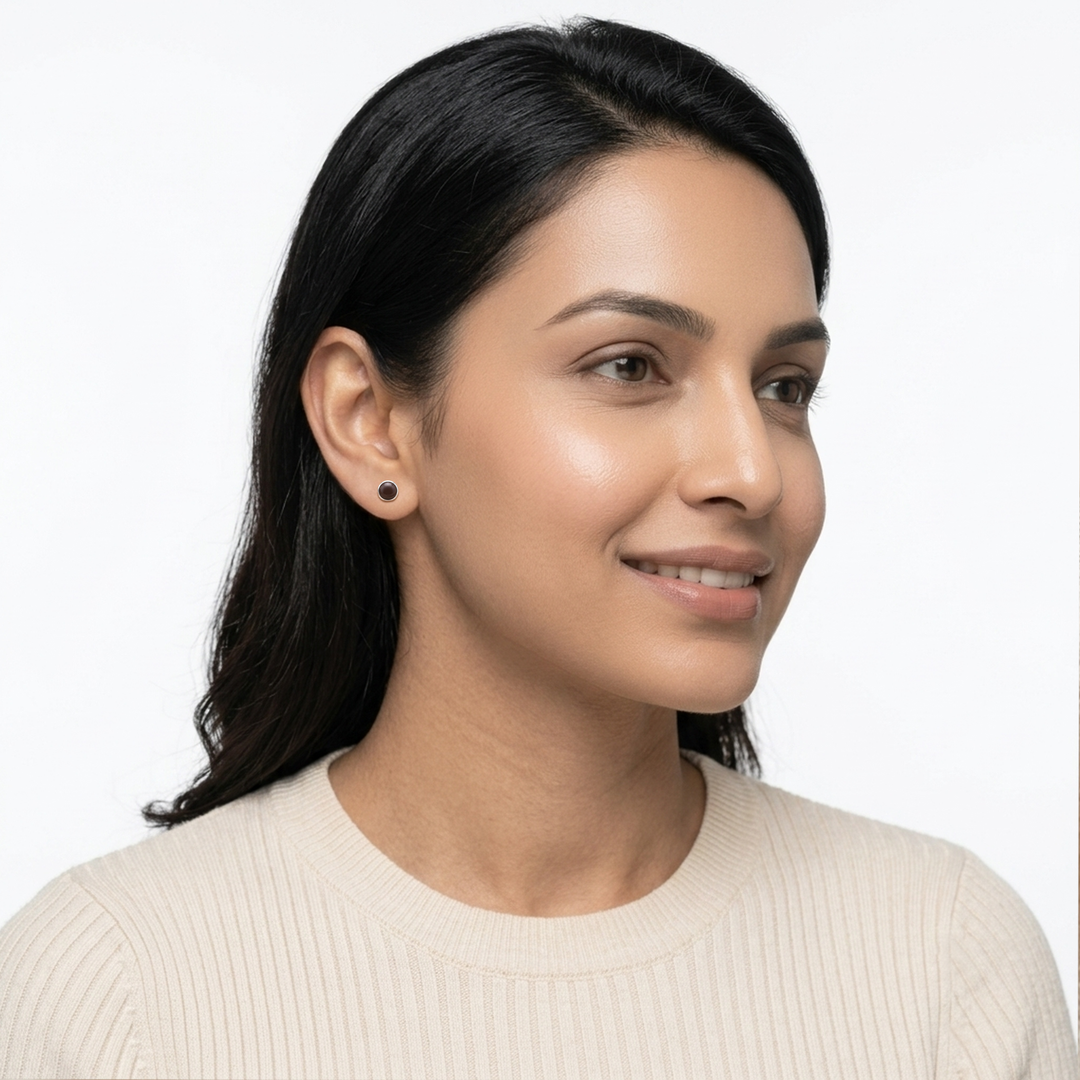 Katori Moti | Round Stud Earrings