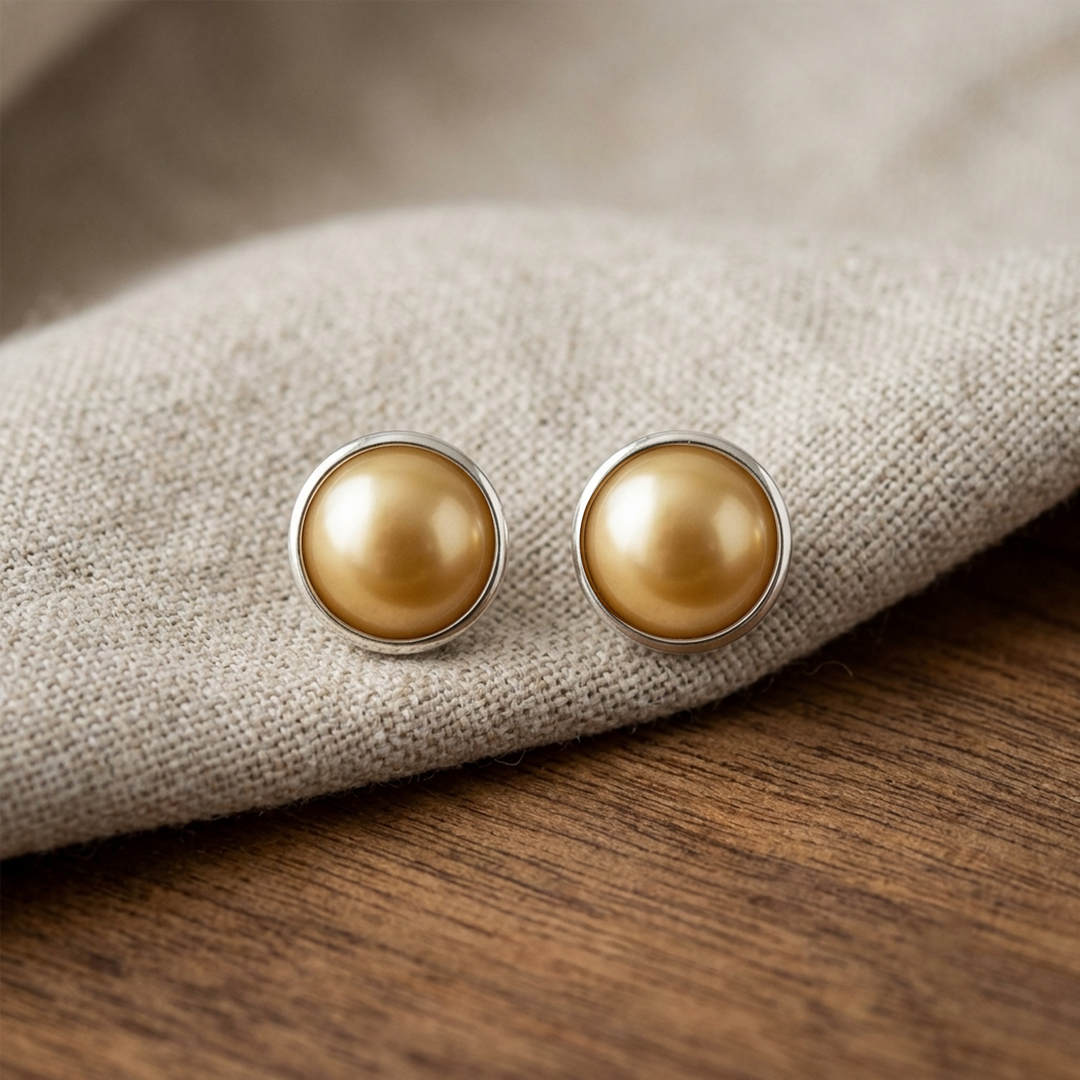 Katori Moti | Round Stud Earrings