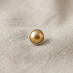 Load image into Gallery viewer, Katori Moti | Round Shaped Silver Nose Pin
