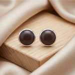 Load image into Gallery viewer, Katori Moti | Round Stud Earrings

