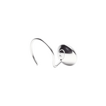 Load image into Gallery viewer, Katori Moti | Round Shaped Silver Nose Pin
