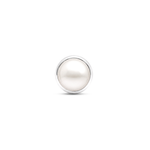 Load image into Gallery viewer, Katori Moti | Round Shaped Silver Nose Pin
